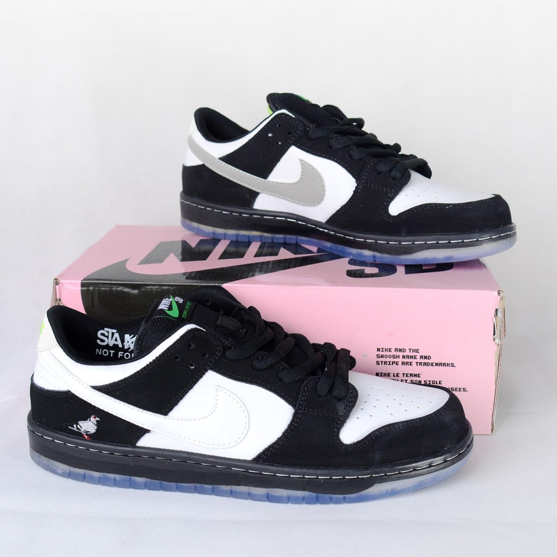 Buy Online Staple X SB Dunk Low Pro Panda Pigeon In Pakistan Nike Staple X SB Dunk Low Pro Panda Best Prices In Pakistan